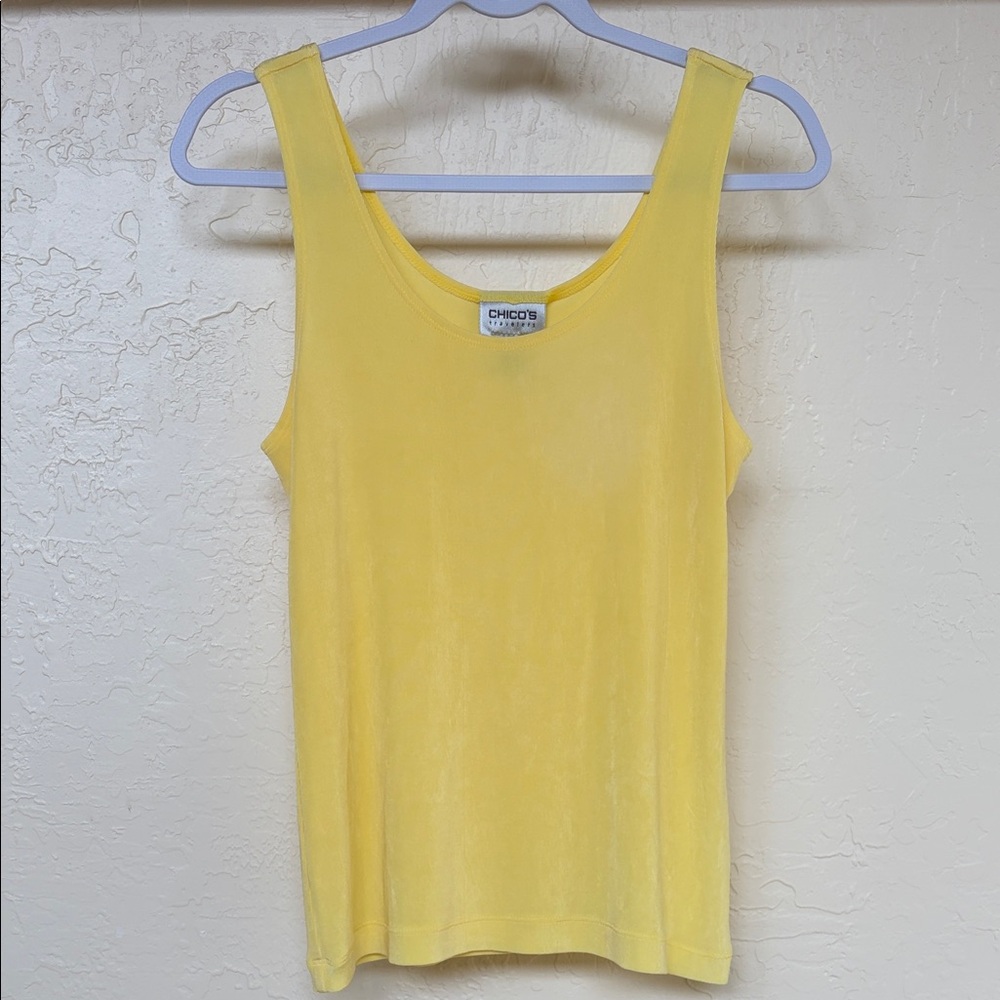Chico's Sunny Yellow Tank Top